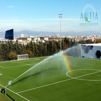 ПОЛИВНИ СИСТЕМИ ЗА ФУТБОЛНИ ИГРИЩА НА ИЗКУСТВЕНА ТРЕВА