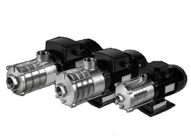 Хоризонтални центробежни помпи
