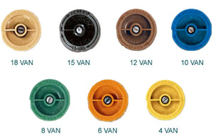 Регулируеми дюзи VAN